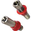 KIT 2 Ugello accoppiatore ingrassatore pompa grasso autobloccante a molla Ugelli