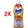 DEOX 2 X Deox Ammorbidente Concentrato Vaniglia E Argan 33 Lavaggi 660 Ml