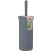 Stefanplast Scopettino Scopino per Water WC Bagno con Portascopino Domus Plastic