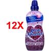 MONAMOUR 12 X Mon Amour Ammorbidente Concentrato Ninfea Viola 26 Lavaggi 650 Ml