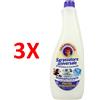 CHANTECLAIR 3 X Chanteclair Sgrassatore Lavanda Ricarica 600 Ml Universale