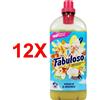FABULOSO 12 X Fabuloso Ammorbidente Concentrato - Profumazione Vaniglia & Orchidea 56 L