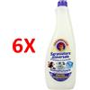 CHANTECLAIR 6 X Chanteclair Sgrassatore Lavanda Ricarica 600 Ml Universale