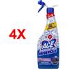 ACE 4 X Ace Spray Sgrassatore Universale Lavanda 600 Ml