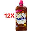 FABULOSO 12 X Fabuloso Ammorbidente Concentrato Con Oli Essenziali - Profumazione Cocco