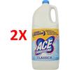 ACE 2 X Ace Candeggina Classica Igiene & Protezione 5 Lt