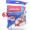 VILEDA 6 X Vileda Turbo Refill Microfibre 2in1