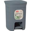Stefanplast Pattumiera Cestino da Bagno con Pedale 6L Domus Plastica Piccola