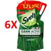 SVELTO 6 X Svelto Piatti Limone Eco Ricarica Busta Litri 1,7