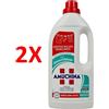 AMUCHINA 2 X Amuchina Additivo Liquido Bucato Igienizzante Con Ammorbidente1 Lt.