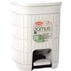 Stefanplast Pattumiera Cestino da Bagno con Pedale 6L Domus Plastica Piccola