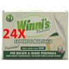 WINNIx27S 24 X Winni's Sapone Bucato Pezzi Marsiglia 250 Grammi