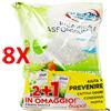 ARIASANA 8 X Ariasana Assorbiumidita' Ricarica Agrumi Di Sicilia 3 Buste 450 Grammi Cada