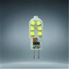 TrAdE Shop Traesio LAMPADINA 12 LED SMD G4 1,8 WATT 12V LUCE CALDA FREDDA NATURALE FARETTO