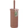 Stefanplast Scopettino Scopino per Water WC Bagno con Portascopino Domus Plastic