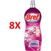 BREF 8 X Bref Brillante Pavimenti Floral Euphoria 1250 Ml