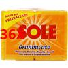 SOLE 36 X Sole Sapone Giallo 2 Pz.gr.500