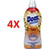 DEOX 4 X Deox Ammorbidente Concentrato Vaniglia E Argan 33 Lavaggi 660 Ml