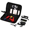 TrAdE Shop Traesio AVVIATORE EMERGENZA CON BORSA AUTO LUCE STARTER POWER BANK 9000mAh PORTATILE PIN