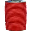 Corderie Italiane Corda elastica per teloni, camion, tendostrutture, colore rosso, 8 mm - 5 mt