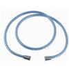 Cleafe TUBO LACCIO FLESSIBILE DOCCIA 2 METRI LACCIO PVC RIVESTIMENTO BLU RICAMBIO 87298