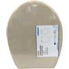 Cleafe COPRIWATER SEDILE COPRI WC WATER BAGNO IN PLASTICA COPRIVASO MAGNOLIA BEIGE 8763