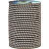 Corderie Italiane Corda elastica per teloni, camion, tendostrutture, grigio perla, 8 mm - 5 m