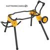 DEWALT DWE74911-XJ banchetto con ruote per seghe a banco dwe7492 dwe7485
