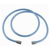 Cleafe TUBO LACCIO FLESSIBILE DOCCIA RICAMBIO 1,8 MT LACCIO PVC RIVESTIMENTO BLU 87297