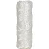 Corderie Italiane Spago rafia bianco, Titolo 500, 100 gr - 40 mt