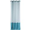 Eurofirany Tenda in Velluto Liscio con 8 Occhielli, Elegante e di Alta qualità, per Camera da Letto, Soggiorno, con Glitter, 135 x 250 cm