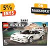 LEGO 76908 LAMBORGHINI COUNTACH SPEED CHAMPIONS MISB FAST SHIP 24H