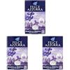 Felce Azzurra - Aria di Casa, Ricarica Diffusore Elettrico Iris e Lavanda, Puro Benessere - 20 ml (Confezione da 3)