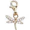 Depesche 11785-093 Charms Express Yourself-Ciondolo per collane e bracciali, Scooter, Placcato Argento, Come Piccolo Regalo, Multicolore, Normal