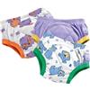 Bambino Mio Pantaloni da Allenamento Piccoli, Confezione da 3 Pezzi, 2-3 Anni, Animali Coraggiosi - riutilizzabili, Lavabili, Punto Croce
