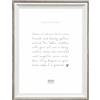 Deknudt Frames - Cornice portafoto in bianco con smussatura marrone-grigio - per foto 30 x 40 cm - bianco - cornice per foto - S68VG2 - da appendere