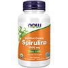 NOW Foods Spirulina Biologica 1000 Mg 120 Compresse Di Now Foods