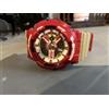 G-SHOCK Orologio analogico digitale Casio G-SHOCK GA-110 Iron Man oro rosso nuovo