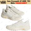 Vans Crosspath XC GORE-TEX bianco VN000DAMWHT taglia uomo