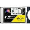 Digiquest Cam Tivùsat 4K Ultra HD digitale terrestre Modulo di accesso (CAM)