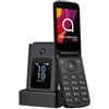 Tcl Cellulare 4G Lte ONETOUCH 4043 Dual Sim Dark night grey T313D1