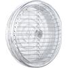 plikc Aeratore da Finestra ad Effetto Termico (Ø 200mm - con Retina/senza Ventola, Trasparente)
