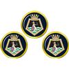 Giftshop UK Riga D'Acqua RFA, Marcatori Per Palle Da Golf Royal Navy