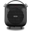 De Longhi Termoventilatore 2400W 70m³ CAPSULE HOBBY Hfs30C24 Dg Dark grey 0114671003