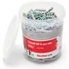 Fischer UV 6 S, Secchiello con 250 Tasselli con Vite, Misura 6 x 30 mm, 250 Tass