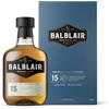 Balblair 15 Years Old Highland Single Malt 46% Vol. 0,7l in Giftbox
