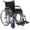 Moretti Spa Sedia a Rotelle Carrozzina Pieghevole Serie START seduta 40 cm Blu Art. CP100B-4