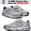 On Su WMNS Cloudzone Moon Alloy Rock 3WF30613295 taglia donna
