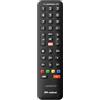 Meliconi Control 2+ telecomando IR Wireless TV, Set-top box TV Pulsanti