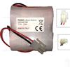 FANSO Batteria allarme per DUEVI pila FANSO 2ER34615M per sirena